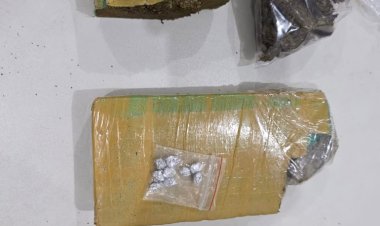 PM prende duas mulheres e apreende cerca de 1 kg de haxixe durante operação contra o tráfico em Vilhena