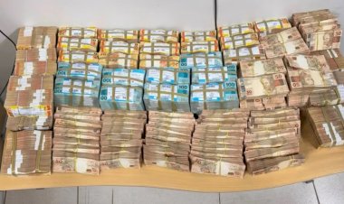 PF APREENDE R$ 2 MILHÕES EM DINHEIRO VIVO DURANTE OPERAÇÃO CONTRA SUSPEITA DE LAVAGEM DE DINHEIRO EM PORTO VELHO