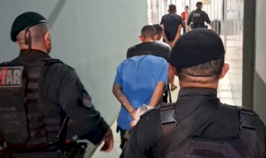 Motorista de aplicativo é sequestrado e tem veículo roubado; quatro suspeitos são presos em Porto Velho