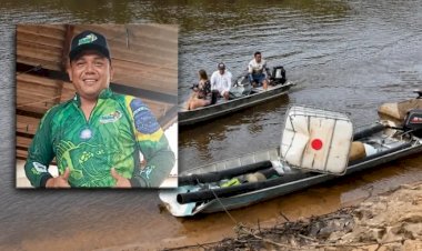 Corpo de piloteiro desaparecido após acidente no rio Guaporé é localizado em Pimenteiras