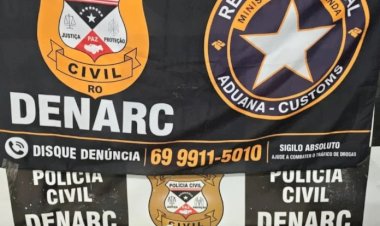 Encomenda com skunk é interceptada antes de ser enviada de Rondônia ao Rio de Janeiro