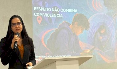 Ministério Público de Rondônia leva projeto Maria da Penha Vai à Escola a 250 estudantes em Cacoal