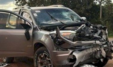 Justiça determina nova perícia em S10 envolvida em acidente que matou dois jovens em Jaru
