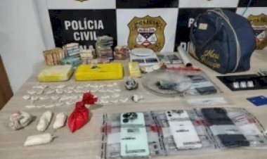 Polícia prende suspeito de atuar como tesoureiro de facção e apreende R$ 31 mil em Porto Velho