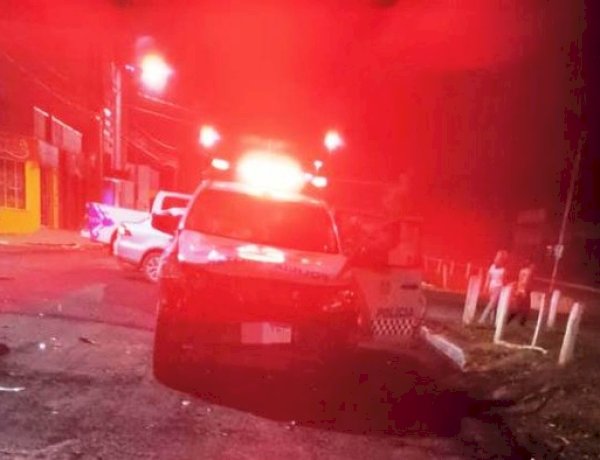 Polícia contém homem em surto psicótico armado com faca em Pimenteiras do Oeste