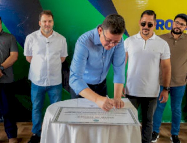 Governo de Rondônia autoriza construção de Centro de Treinamento das Forças de Segurança em Ariquemes