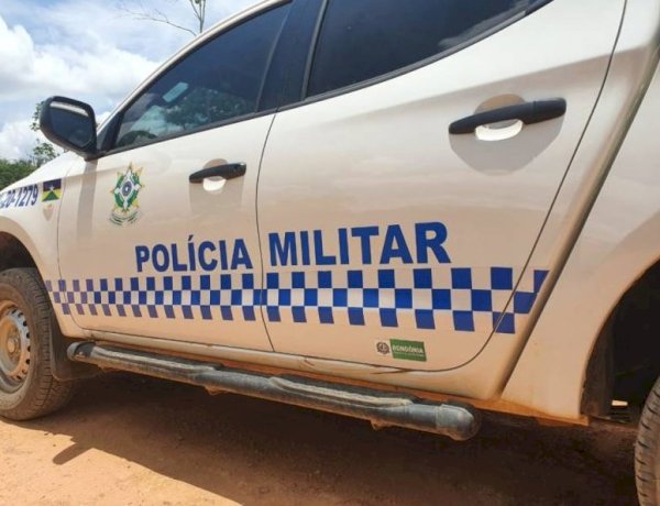 Rádio Patrulha captura foragido da Justiça durante patrulhamento em praça de Vilhena