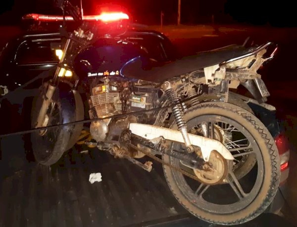 Motociclistas são presos por adulteração de placas durante patrulhamento em Vilhena