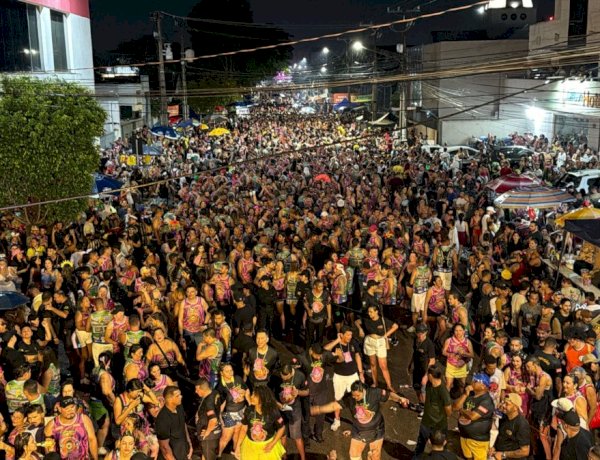 Banda do Vai Quem Quer reafirma tradição e reúne multidão mesmo com chuva intensa em Porto Velho