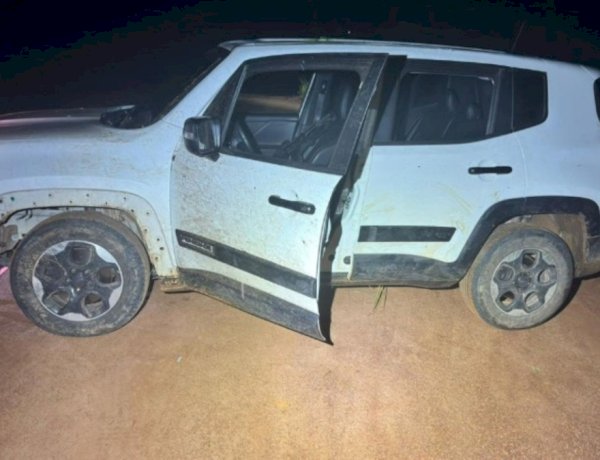 Perseguição termina com prisão e apreensão de carro roubado em Guajará-Mirim