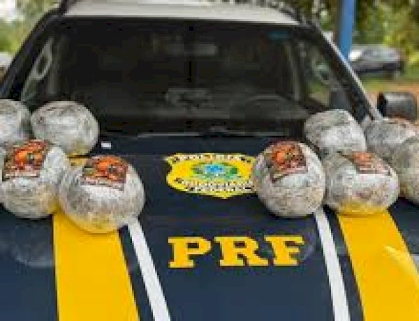 PRF apreende drogas e cumpre mandados durante operações em rodovias federais de Rondônia