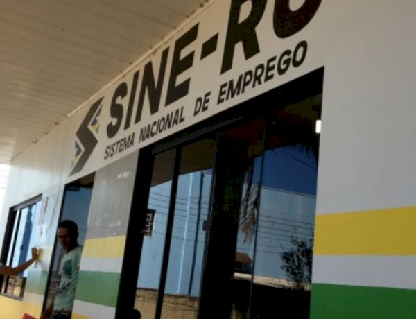Sine-RO oferta 2.339 vagas de emprego em 16 municípios de Rondônia