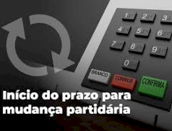 Janela partidária para deputados começa nesta quinta e permite troca de partidos sem perda de mandato