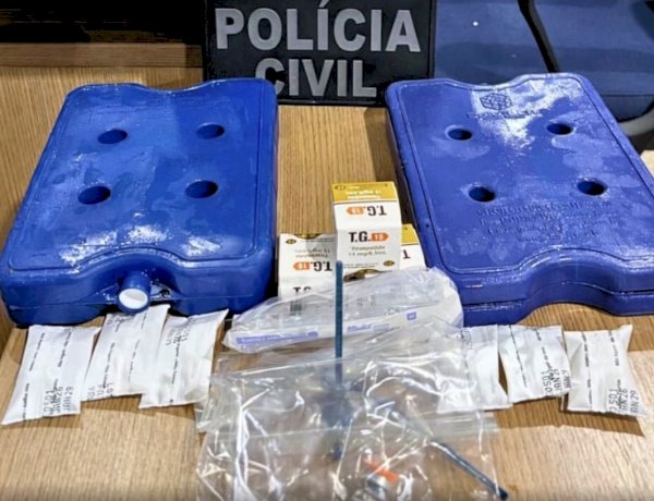 Polícia Civil realiza operação contra venda ilegal de “canetas emagrecedoras” em Vilhena