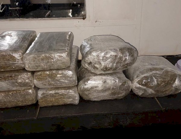 Homem é preso com cerca de 9 kg de drogas ao tentar embarcar para Porto Velho em rodoviária de Guajará-Mirim