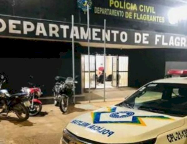 Homem é preso após ameaçar vizinhos com faca e fazer ofensas racistas e homofóbicas em Porto Velho