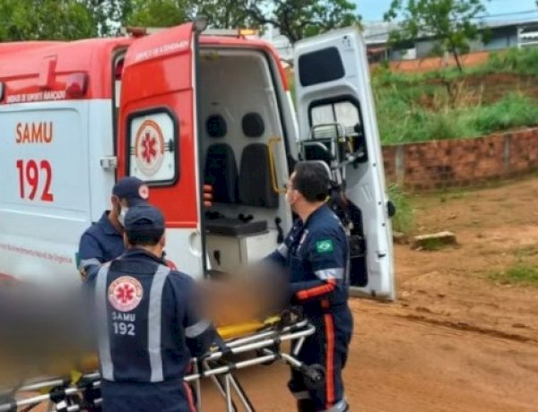 Mulher é atropelada pelo ex-marido após discussão ao flagrá-lo com outra em Rondônia