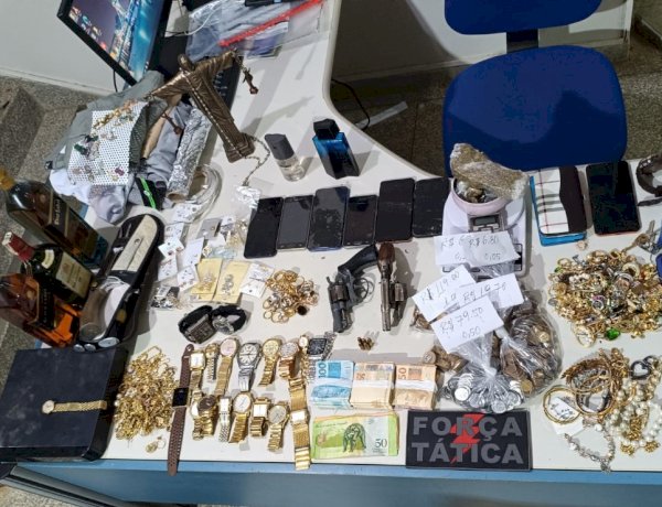 Ação policial desarticula grupo criminoso após sequestro e roubo; vítimas são resgatadas