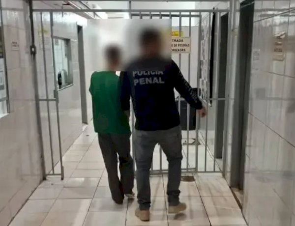 Jovem é preso ao tentar levar drogas para dentro de presídio em Porto Velho