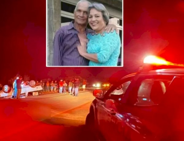 Colisão frontal na RO-387 mata casal de idosos em Pimenta Bueno