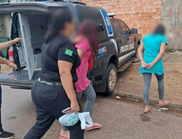 Dupla é flagrada com drogas ingeridas ao tentar entrar em presídio de Porto Velho