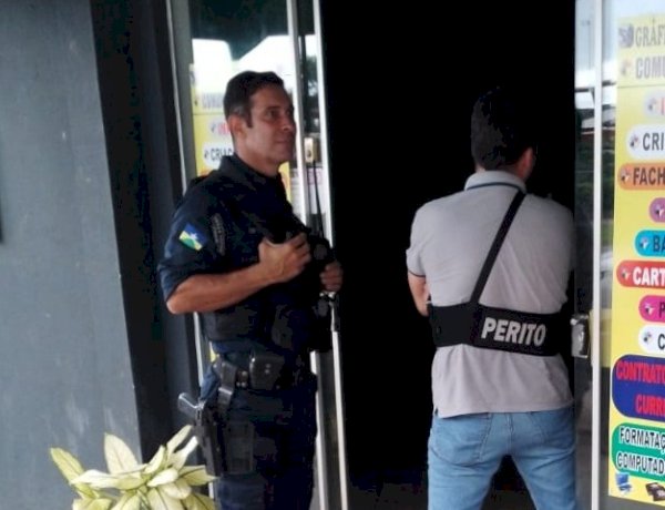 Empresário é preso por ligação clandestina de energia em gráfica e casa em Rondônia