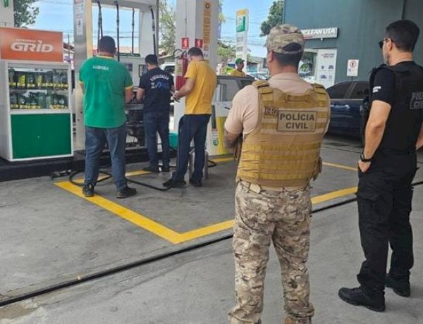 Operação fiscaliza postos de combustíveis e combate fraudes em cidades de Rondônia