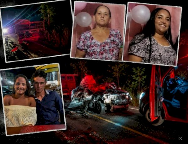 Tragédia na RO-479: cinco pessoas da mesma família morrem após colisão em Rondônia