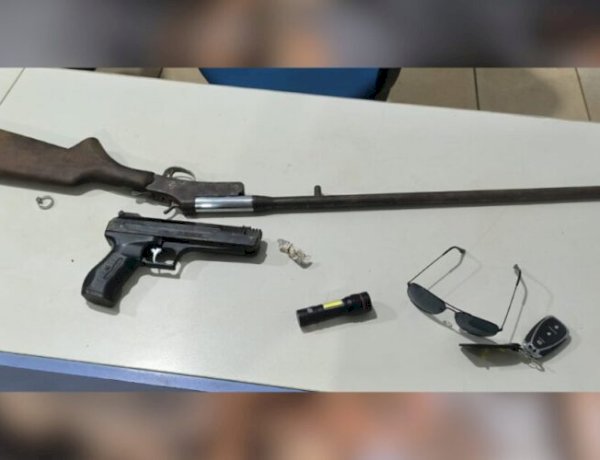 PM apreende armas, motores e embarcações furtadas durante operação em Porto Velho