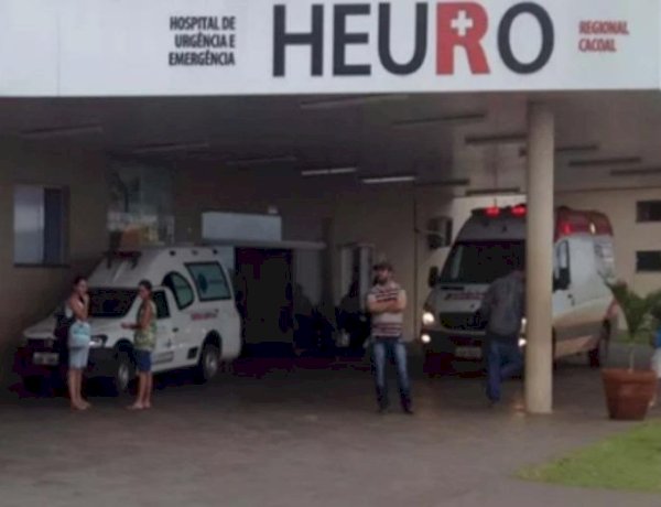 Jovem é esfaqueado após desentendimento em Ministro Andreazza