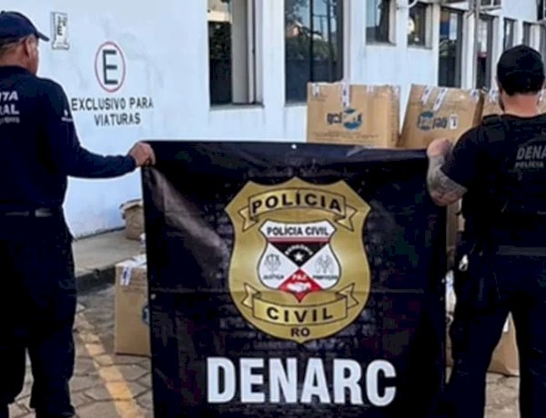 OPERAÇÃO INTEGRADA APREENDE GRANDE CARGA DE DROGAS EM VILHENA