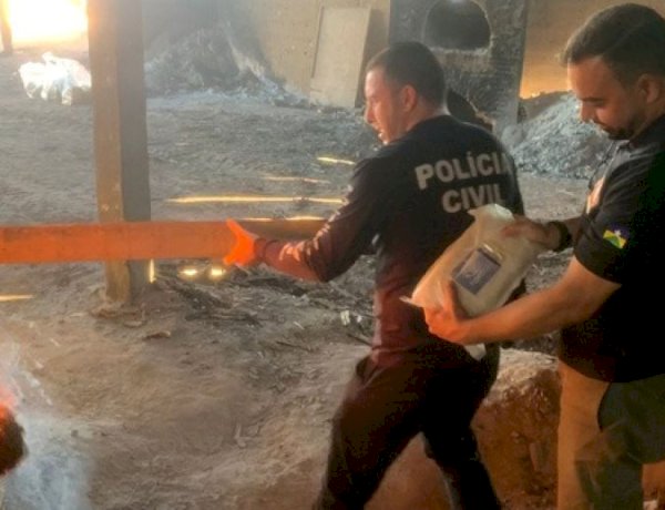 Mais de 670 quilos de drogas são destruídos em operação acompanhada pelo MPRO em Porto Velho