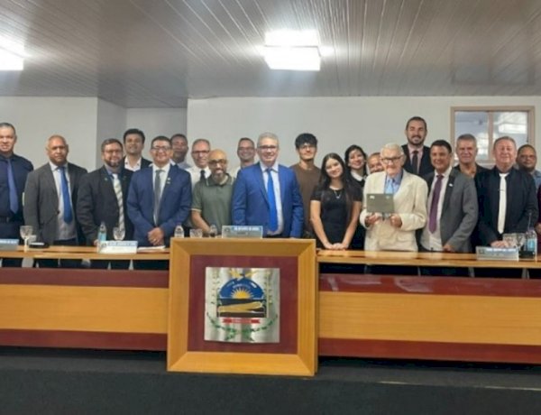 Câmara de Cerejeiras cria Dia do Evangélico e concede título de Cidadão Honorário ao pastor Richard Shaffer