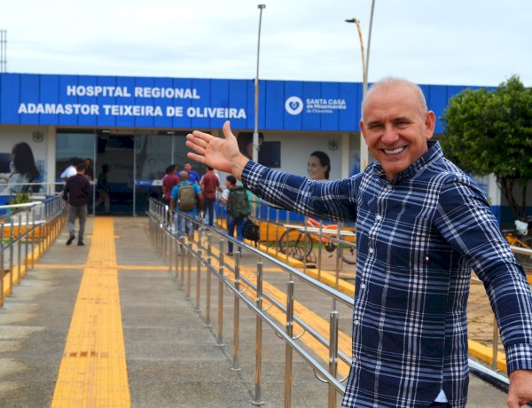 Ezequiel Neiva garante R$ 5 milhões para exames de ressonância e beneficia pacientes do Cone Sul