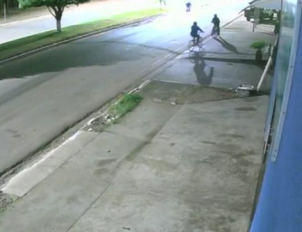 Tentativa de furto é frustrada após comerciante reagir durante a madrugada em Cerejeiras