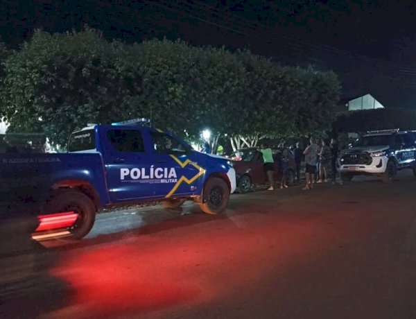 Homem é assassinado a facadas dentro de bar em Rolim de Moura