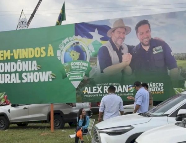 MPE aponta suposta propaganda eleitoral antecipada na Rondônia Rural Show e inclui 13 agentes públicos em ação