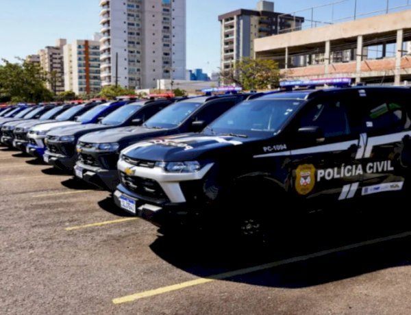 Rondônia recebe primeiras viaturas semiblindadas da história para reforçar combate ao crime