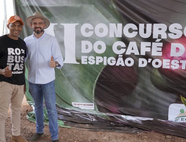 Wiveslando Neiva destaca força da cafeicultura e da agricultura familiar durante eventos em Espigão do Oeste