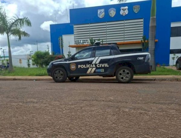 Suspeito é preso em Vilhena durante investigação sobre roubo de caminhões