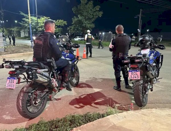 Operação Lei Seca flagra 61 motoristas embriagados durante fiscalizações em Rondônia