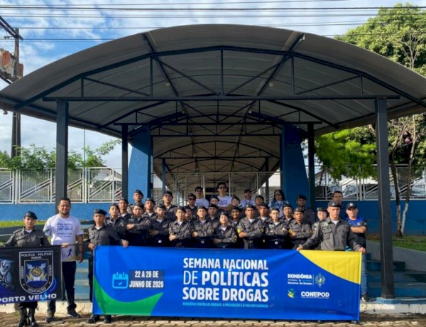 Ações educativas e de prevenção mobilizam Porto Velho durante semana de combate às drogas
