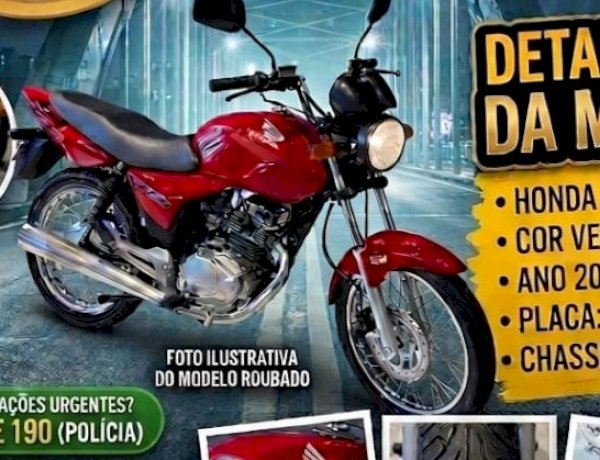 CEREJEIRAS: Criminosos invadem casa, espancam morador e fogem com moto, celular e dinheiro