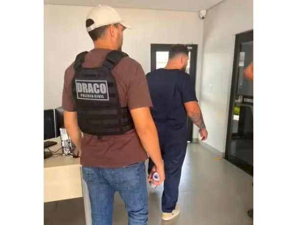 Foragido investigado por estupro de vulnerável no Paraná é preso em Cacoal
