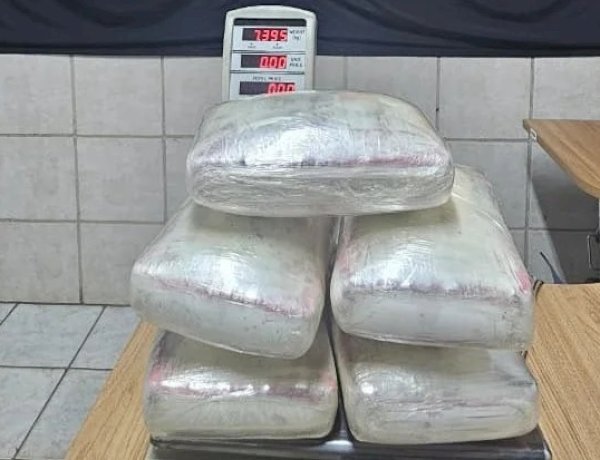 Mulher é presa com 7 kg de skunk durante fiscalização da PF no aeroporto de Porto Velho
