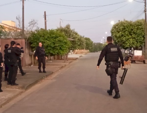 Operação Quirinus cumpre 36 medidas contra grupo suspeito de tráfico e ataques a provedores em RO