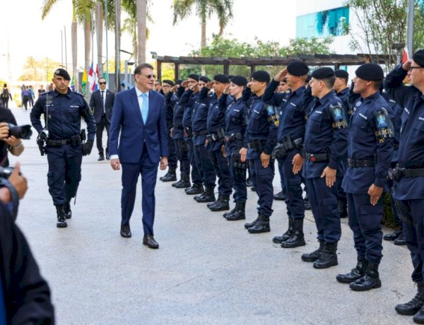 Semana da Pátria é aberta em Rondônia com cerimônia cívica no Palácio Rio Madeira