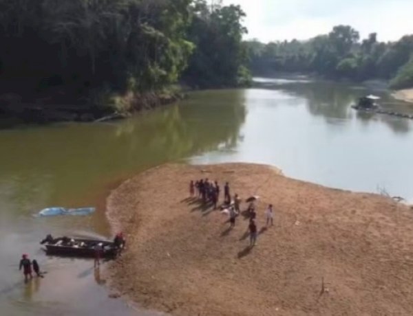Irmãos morrem afogados no Rio Jamari durante visita a familiares em Rondônia