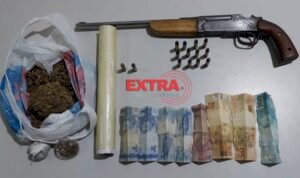 Jovens são detidos com 116g de maconha em Vilhena e alegam liberação do STF