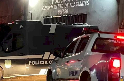 Tenente-coronel da PM é preso por embriaguez ao volante e fuga de blitz em Porto Velho